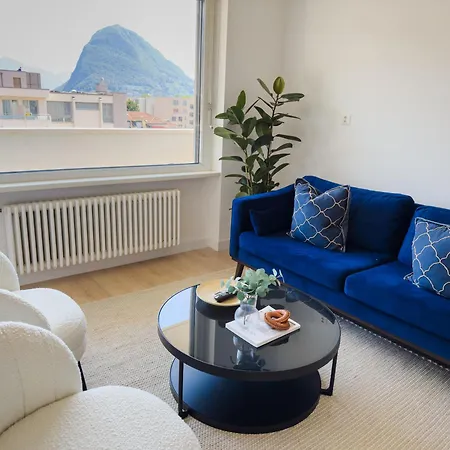 דירה Charming New 1br Oasis Near לוגאנו