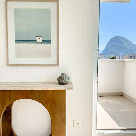 Апартаменти Charming New 1br Oasis Near Лугано