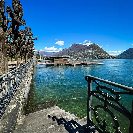 Апартаменти Charming New 1br Oasis Near Лугано