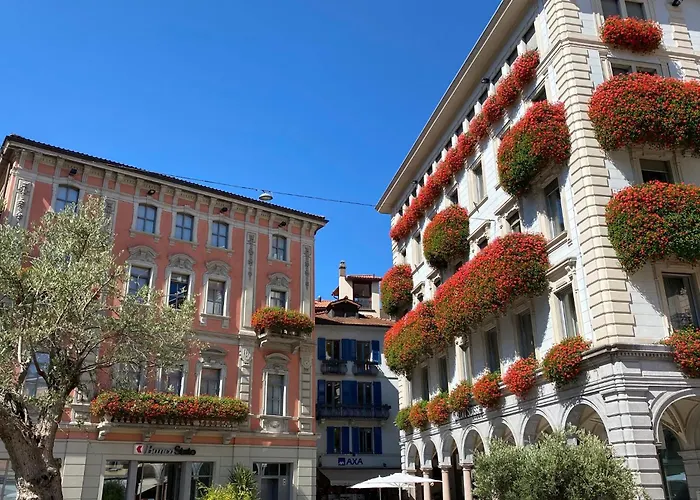 Charming New 1br Oasis Near * ルガーノ