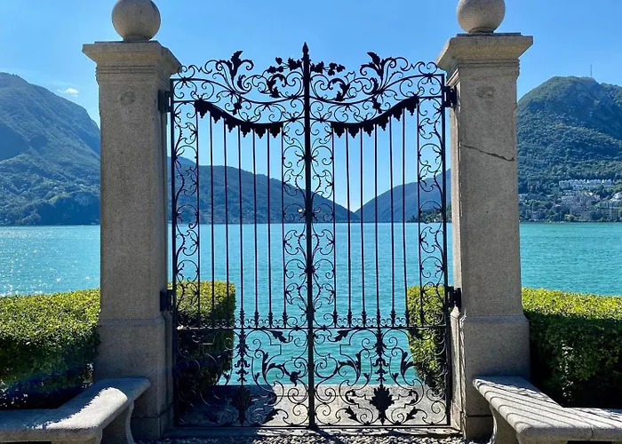 Charming New 1br Oasis Near Appartement Lugano