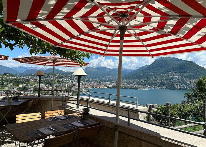 Charming New 1br Oasis Near Appartement Lugano