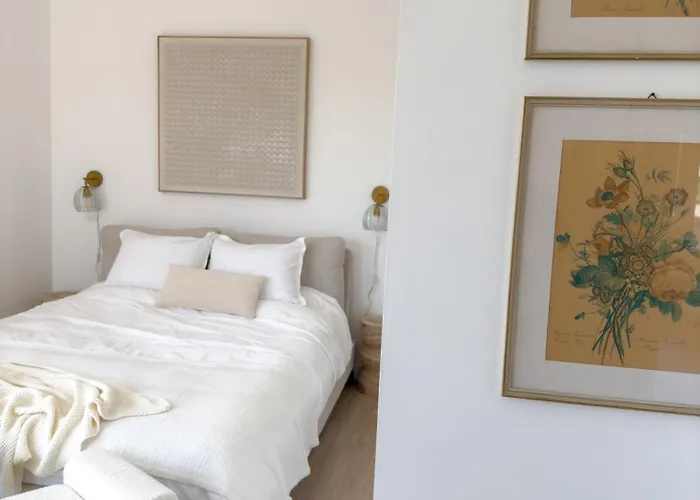 Appartement Charming New 1br Oasis Near *