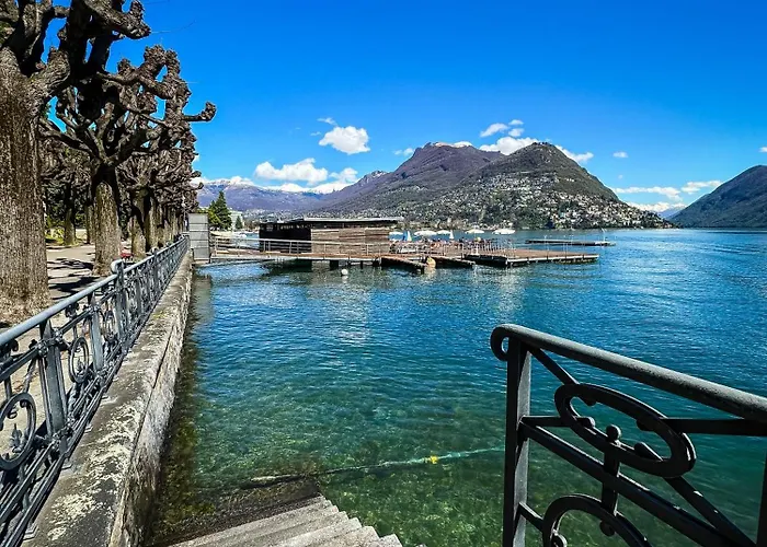 Appartement Charming New 1br Oasis Near Lugano